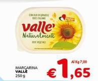 Offerta per Vallè - Margarina a 1,65€ in Crai