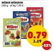 Offerta per Wuber - Wüberini a 0,79€ in PENNY