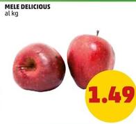 Offerta per Mele Delicious a 1,49€ in PENNY