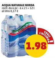 Offerta per Norda - Acqua Naturale a 1,98€ in PENNY