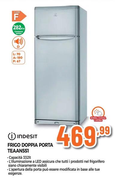 Offerta per Indesit - Frigo Doppia Porta TEAAN5S1 a 469,99€ in Expert