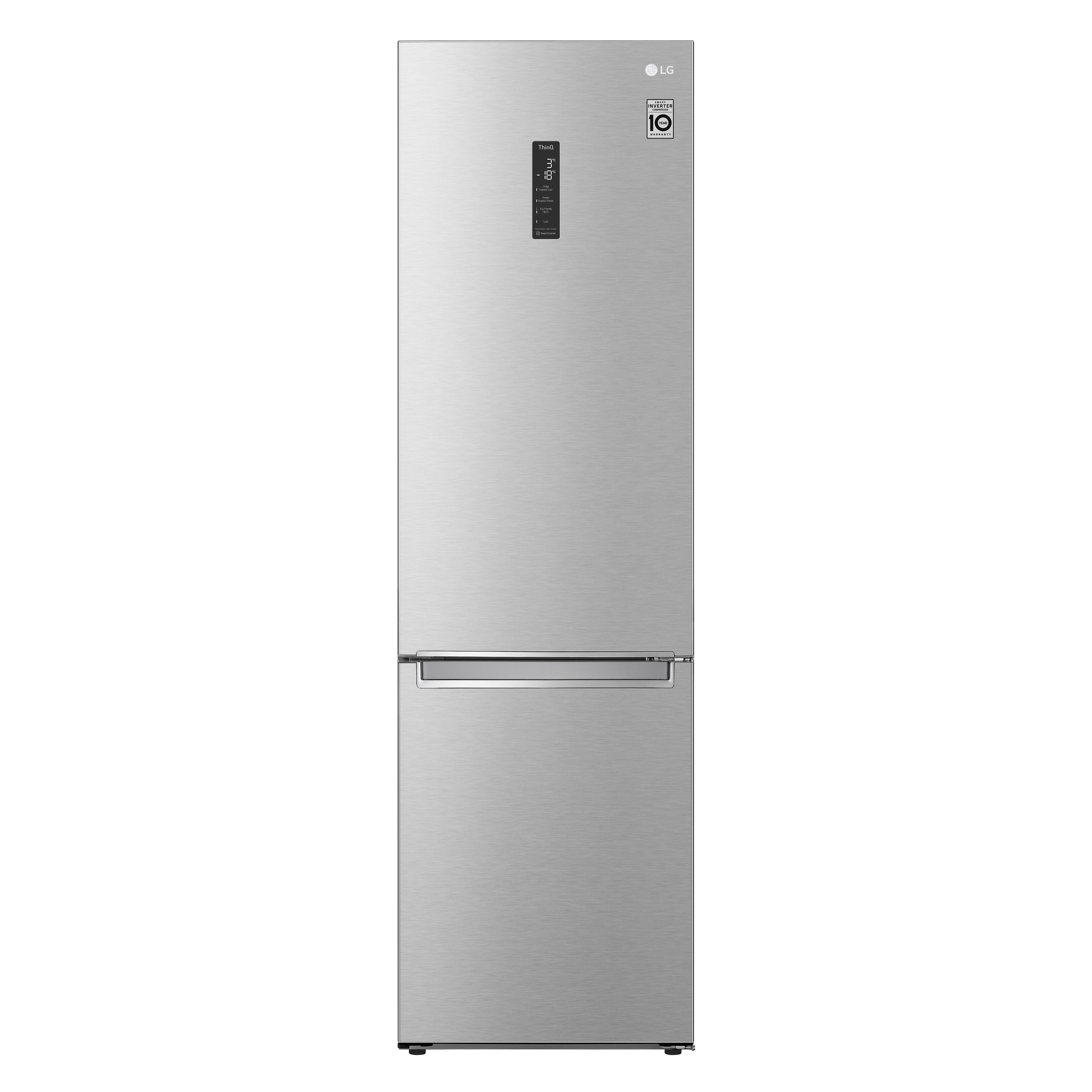 Offerta per LG - GBB72NSUGN frigorifero con congelatore Libera installazione 384 L D Acciaio inossidabile a 699€ in Expert