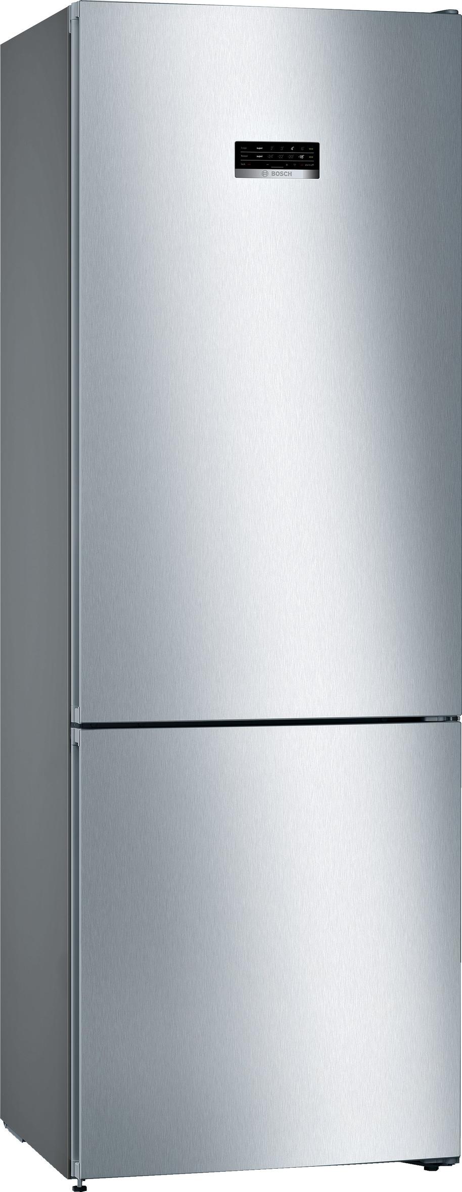 Offerta per Bosch - Serie 4 KGN49XLEA frigorifero con congelatore Libera installazione 438 L E Acciaio inossidabile a 899€ in Expert