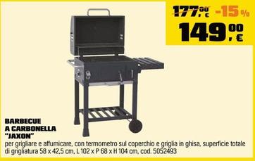 Offerta per Barbecue A Carbonella "Jaxon” a 149€ in OBI