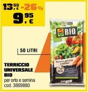 Offerta per Terriccio Universale Bio a 9,95€ in OBI