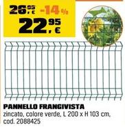 Offerta per Pannello Frangivista a 22,95€ in OBI
