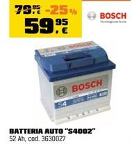 Offerta per Bosch - Batteria Auto “S4002” a 59,95€ in OBI