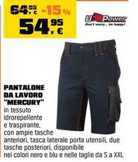 Offerta per U-Power - Pantalone Da Lavoro “Mercury” a 54,95€ in OBI