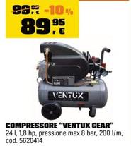 Offerta per Compressore “Ventux Gear” a 89,95€ in OBI