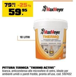 Offerta per Maxmeyer - Pittura Termica “Thermo Active” a 59,95€ in OBI