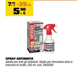Offerta per Saratoga - Spray Antimuffa a 5,9€ in OBI