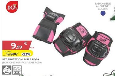 Offerta per Sun&Sport - Set Protezioni Blu E Rosa a 9,99€ in Toys Center