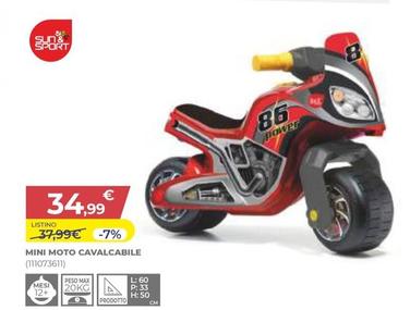 Offerta per Sun&Sport - Mini Moto Cavalcabile a 34,99€ in Toys Center