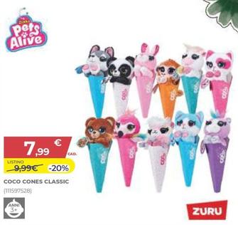 Offerta per Zuru - Coco Cones Classic a 7,99€ in Toys Center