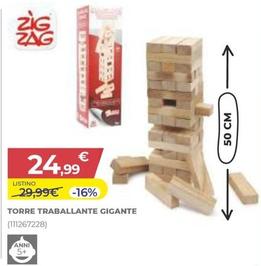 Offerta per Zig Zag - Torre Traballante Gigante a 24,99€ in Toys Center
