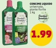 Offerta per Giardino Incantato - Concime Liquido a 1,99€ in PENNY