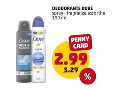 Offerta per Dove - Deodorante a 2,99€ in PENNY