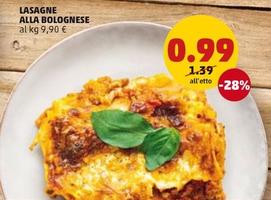Offerta per Lasagne Alla Bolognese a 0,99€ in PENNY