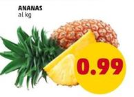 Offerta per Ananas a 0,99€ in PENNY