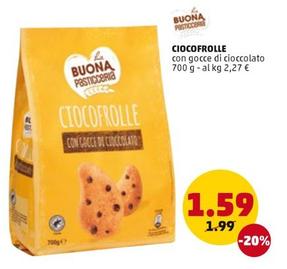 Offerta per La Buona Pasticceria - Ciocofrolle a 1,59€ in PENNY