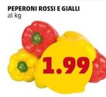 Offerta per Peperoni Rossi E Gialli a 1,99€ in PENNY