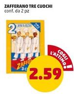 Offerta per Zafferano Tre Cuochi a 2,59€ in PENNY