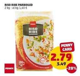 Offerta per Penny - Riso Ribe Parboiled a 2,79€ in PENNY