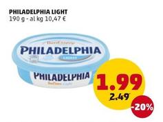 Offerta per Philadelphia - Light a 1,99€ in PENNY