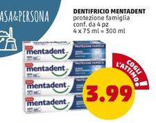 Offerta per Mentadent - Dentifricio a 3,99€ in PENNY
