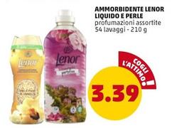 Offerta per Lenor - Ammorbidente Liquido E Perle a 3,39€ in PENNY