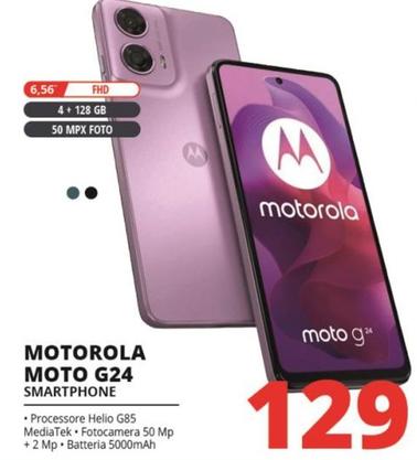 Offerta per Motorola - Moto G24 Smartphone a 129€ in Comet