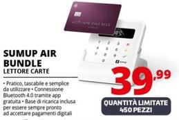 Offerta per Sumup - Air Bundle Lettore Carte a 39,99€ in Comet