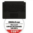 Offerta per Microsoft - Surface Pro Keyboard QJW-00010 a 119,9€ in Comet