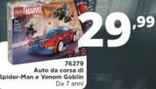 Offerta per Lego - Marvel 76279 Auto Da Corsa Di Spider-Man E Venom Goblin a 29,99€ in Comet