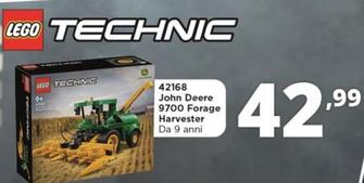 Offerta per Lego - Technic 42168 John Deere 9700 Forage Harvester a 42,99€ in Comet