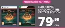 Offerta per Bandai Namco Entertainment - Elden Ring Shadow Of The Erdtree Edition a 79,99€ in Comet