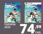 Offerta per Take-Two Interactive - Topspin 2K25 a 74,99€ in Comet