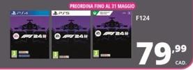 Offerta per Electronic Arts - F1 24 a 79,99€ in Comet