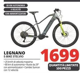 Offerta per Legnano - E-Bike Stelvio a 1699€ in Comet