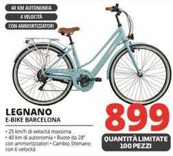Offerta per Legnano - E-Bike Barcelona a 899€ in Comet