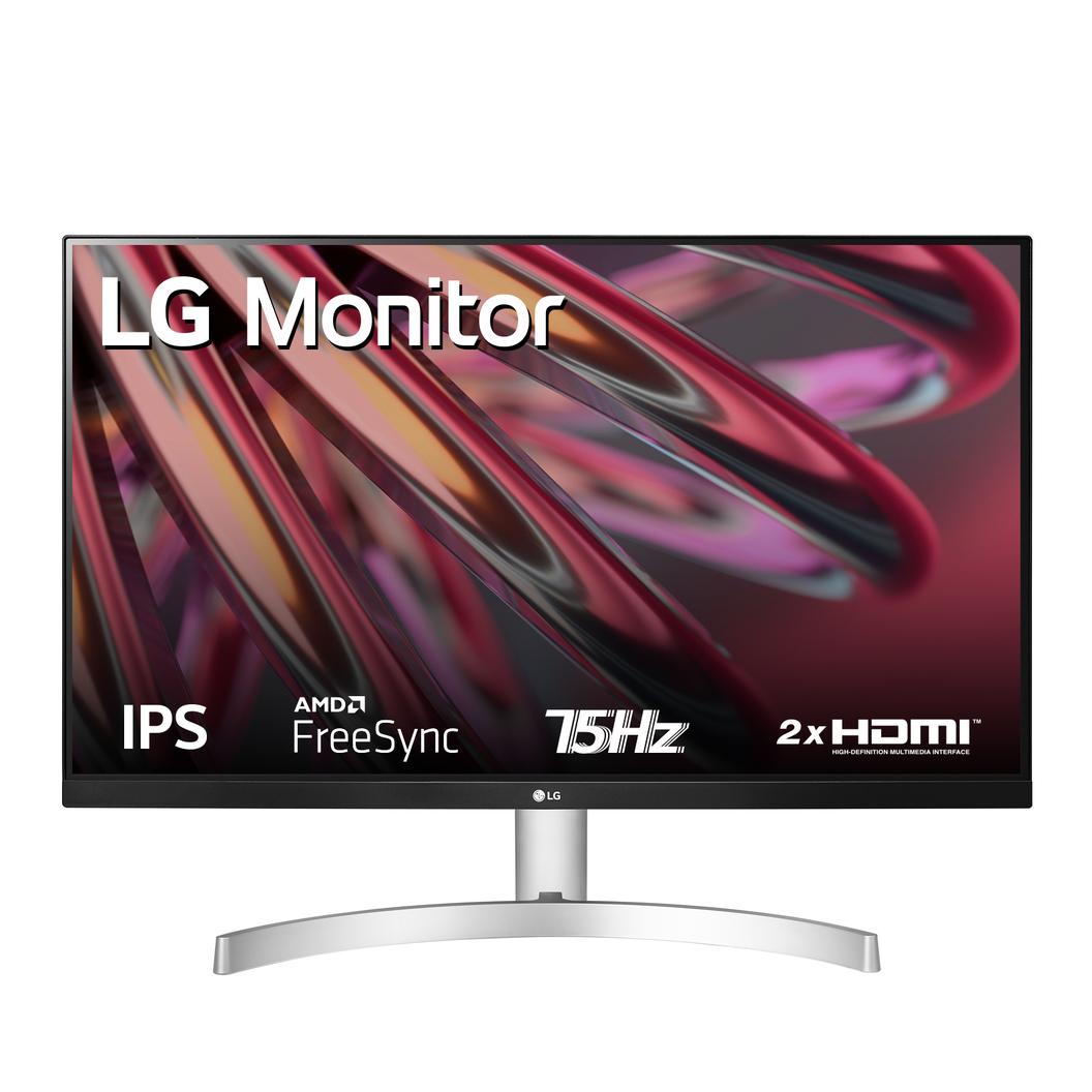 Offerta per LG - 24MK600M-W Monitor Full HD 24" IPS 75Hz Silver a 99,9€ in Comet