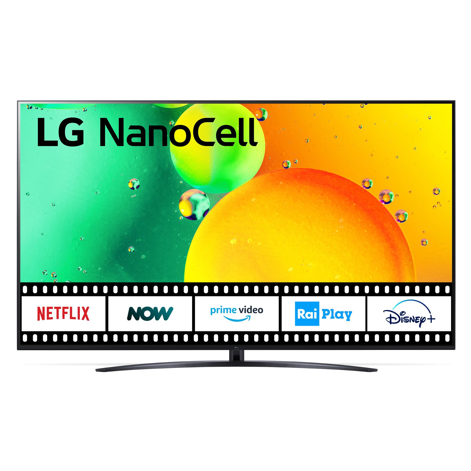 Offerta per LG - NanoCell 75'' Serie NANO76 75NANO766QA 4K Smart TV NOVITÀ 2022 a 899€ in Comet