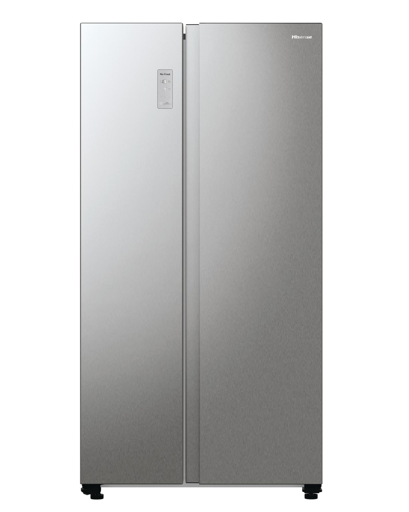 Offerta per Hisense - RS711N4ACE frigorifero side-by-side Libera installazione 550 L E Stainless steel a 649€ in Comet