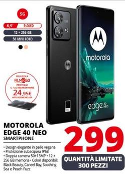 Offerta per Motorola - Edge 40 Neo a 299€ in Comet