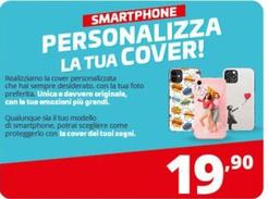 Offerta per Smartphone Personalizza La Tua Cover! a 19,9€ in Comet