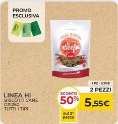 Offerta per Hi - Tutta La Linea Biscotti Cane Gr.250 a 5,55€ in Arcaplanet
