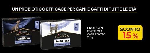 Offerta per Purina - Proplan Fortiflora Cane E Gatto Gr 1x  Pz7 in Arcaplanet