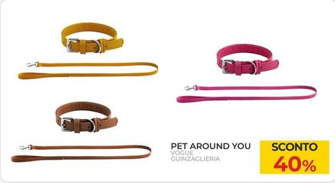 Offerta per Pet Around You - Guinzaglieria Linea Vogue in Arcaplanet