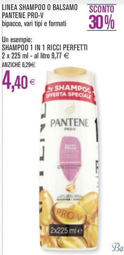Offerta per Pantene - Linea Shampoo O Balsamo Pro-V a 4,4€ in Coop