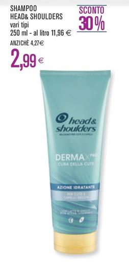 Offerta per Head & Shoulders - Shampoo a 2,99€ in Coop